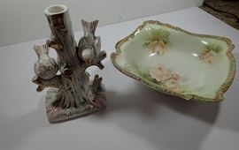 ASSORTED PAINTED ITEMS / GERMANY