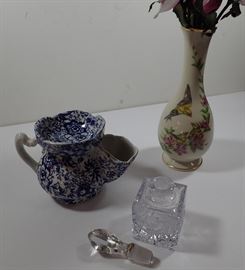 PERFUME BOTTLES / LENOX