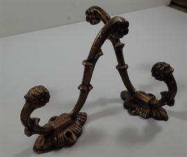 BRASS HOOKS