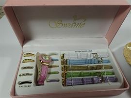 SWANIE WATCH SET