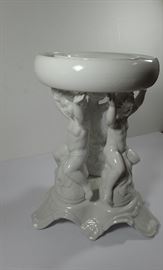 CHERUB FLOWER HOLDER