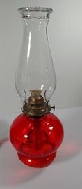 RED KERO LAMP