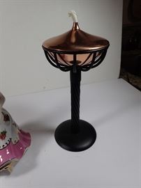 COPPER CANDLE HOLDER