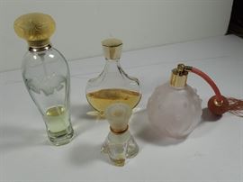 PERFUME BOTTLES