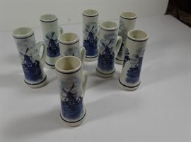 DUTCH SHOTGLASSES