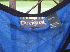 DESIGUAL DRESS
