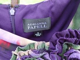 ADRIANNA PAPELL DRESS