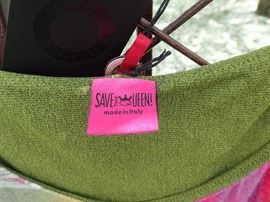 SAVE THE QUEEN DRESS SET