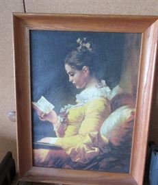 LOTS OF ART WORK WE ARE LOOKING AT OVER 100 PIECES WILL BE ON DISPLAY.