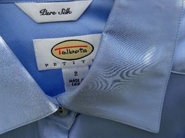 TALBOTS SHIRT SET
