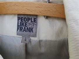 PEOPLE LIKE FRANK JACKET