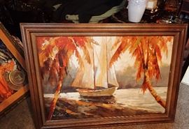 LOTS OF ART WORK WE ARE LOOKING AT OVER 100 PIECES WILL BE ON DISPLAY.