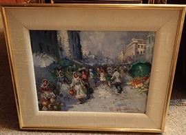 LOTS OF ART WORK WE ARE LOOKING AT OVER 100 PIECES WILL BE ON DISPLAY.