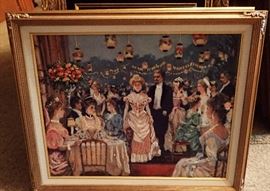 LOTS OF ART WORK WE ARE LOOKING AT OVER 100 PIECES WILL BE ON DISPLAY.