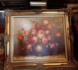 LOTS OF ART WORK WE ARE LOOKING AT OVER 100 PIECES WILL BE ON DISPLAY.