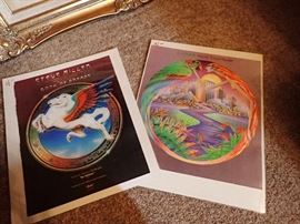 LOTS OF ART WORK WE ARE LOOKING AT OVER 100 PIECES WILL BE ON DISPLAY.