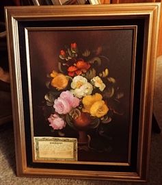 LOTS OF ART WORK WE ARE LOOKING AT OVER 100 PIECES WILL BE ON DISPLAY.