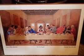 LOTS OF ART WORK WE ARE LOOKING AT OVER 100 PIECES WILL BE ON DISPLAY.