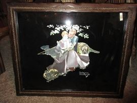 LOTS OF ART WORK WE ARE LOOKING AT OVER 100 PIECES WILL BE ON DISPLAY.