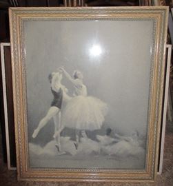 LOTS OF ART WORK WE ARE LOOKING AT OVER 100 PIECES WILL BE ON DISPLAY.