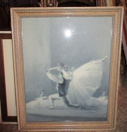 LOTS OF ART WORK WE ARE LOOKING AT OVER 100 PIECES WILL BE ON DISPLAY.