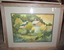 LOTS OF ART WORK WE ARE LOOKING AT OVER 100 PIECES WILL BE ON DISPLAY.