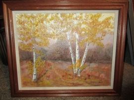 LOTS OF ART WORK WE ARE LOOKING AT OVER 100 PIECES WILL BE ON DISPLAY.