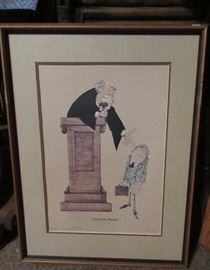 LOTS OF ART WORK WE ARE LOOKING AT OVER 100 PIECES WILL BE ON DISPLAY.