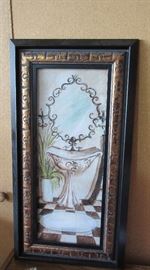 LOTS OF ART WORK WE ARE LOOKING AT OVER 100 PIECES WILL BE ON DISPLAY.