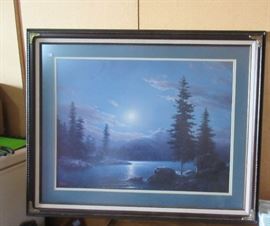 LOTS OF ART WORK WE ARE LOOKING AT OVER 100 PIECES WILL BE ON DISPLAY.