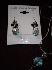 WANG DESIGNS NECKLACE & EARRINGS
