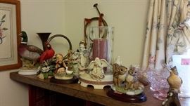MANY FIGURINES / ANIMALS / CHILDREN / ANGELS/ ETC