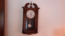 HOWARD MILLER WALL CLOCK