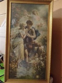 LOTS OF ART WORK WE ARE LOOKING AT OVER 100 PIECES WILL BE ON DISPLAY.