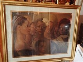 LOTS OF ART WORK WE ARE LOOKING AT OVER 100 PIECES WILL BE ON DISPLAY.