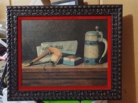 LOTS OF ART WORK WE ARE LOOKING AT OVER 100 PIECES WILL BE ON DISPLAY.