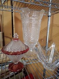 VINTAGE GLASSWARE