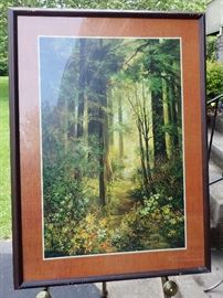 LOTS OF ART WORK WE ARE LOOKING AT OVER 100 PIECES WILL BE ON DISPLAY.