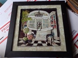 LOTS OF ART WORK WE ARE LOOKING AT OVER 100 PIECES WILL BE ON DISPLAY.