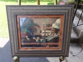 LOTS OF ART WORK WE ARE LOOKING AT OVER 100 PIECES WILL BE ON DISPLAY.