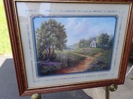 LOTS OF ART WORK WE ARE LOOKING AT OVER 100 PIECES WILL BE ON DISPLAY.