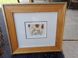 LOTS OF ART WORK WE ARE LOOKING AT OVER 100 PIECES WILL BE ON DISPLAY.