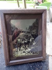 LOTS OF ART WORK WE ARE LOOKING AT OVER 100 PIECES WILL BE ON DISPLAY.