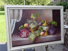 LOTS OF ART WORK WE ARE LOOKING AT OVER 100 PIECES WILL BE ON DISPLAY.