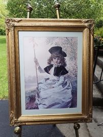 LOTS OF ART WORK WE ARE LOOKING AT OVER 100 PIECES WILL BE ON DISPLAY.