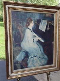 LOTS OF ART WORK WE ARE LOOKING AT OVER 100 PIECES WILL BE ON DISPLAY.