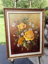 LOTS OF ART WORK WE ARE LOOKING AT OVER 100 PIECES WILL BE ON DISPLAY.