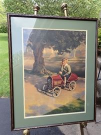 LOTS OF ART WORK WE ARE LOOKING AT OVER 100 PIECES WILL BE ON DISPLAY.