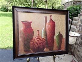 LOTS OF ART WORK WE ARE LOOKING AT OVER 100 PIECES WILL BE ON DISPLAY.