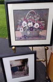 LOTS OF ART WORK WE ARE LOOKING AT OVER 100 PIECES WILL BE ON DISPLAY.